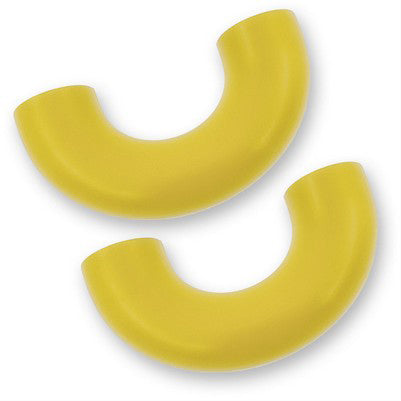 2015-23 F150 Tow Hook Covers 2-Piece Set of Yellow Silicone Covers