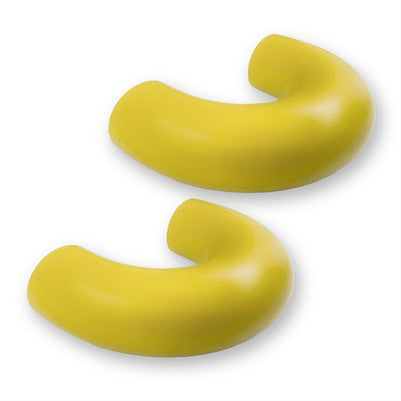 2017-23 Superduty Tow Hook Covers 2-Piece Set of Yellow Silicone Covers