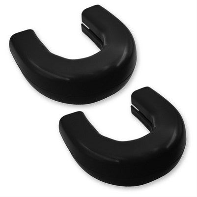 2020-25 Silverado/Sierra 2500/3500 Tow Hook Covers 2-Piece Set of Black Silicone Covers