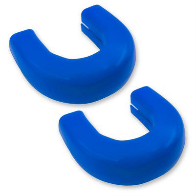 2020-25 Silverado/Sierra 2500/3500 Tow Hook Covers 2-Piece Set of Blue Silicone Covers