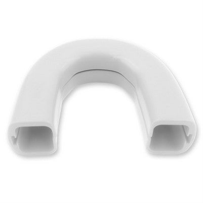 2020-25 Silverado/Sierra 2500/3500 Tow Hook Covers 2-Piece Set of White Silicone Covers