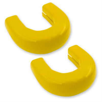 2020-25 Silverado/Sierra 2500/3500 Tow Hook Covers 2-Piece Set of Yellow Silicone Covers