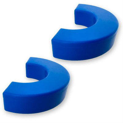 2020-25 Silverado/Sierra 1500 Tow Hook Covers 2-Piece Set of Blue Silicone Covers