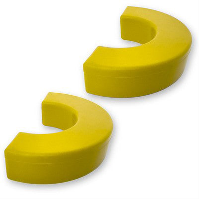 2020-25 Silverado/Sierra 1500 Tow Hook Covers 2-Piece Set of Yellow Silicone Covers