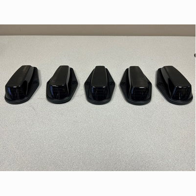 1988-98 F-Series Smoked Lens Cab roof lights with White LED's