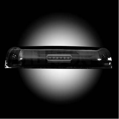 2009-18 Ram 1500, 10-18 2500/3500 High Power 3rd Brake Light Kit, Smoke