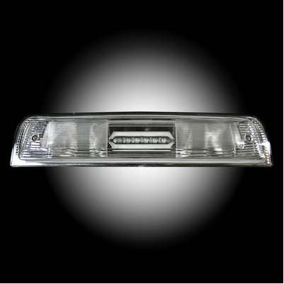 2009-18 Ram 1500, 10-18 2500/3500 High Power 3rd Brake Light Kit , Clear