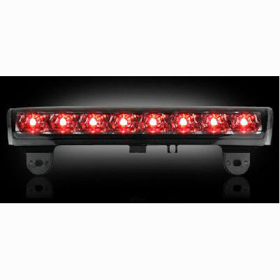 2000-06 Tahoe, Yukon, Suburban Led 3rd Brake Light, Smoked Lens