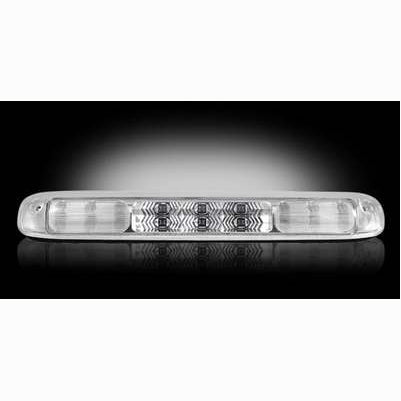 1999-06 Silverado/Sierra, LED 3rd Brake Light, Clear Lens