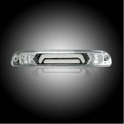 1999-16 Superduty F250/350 High Power 3rd Brake Light Kit, Clear Lens