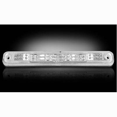 1994-98 Chev/GMC C/K Truck (Fits Reg & Crew Cab Only), LED 3rd Brake Light, Clear Lens