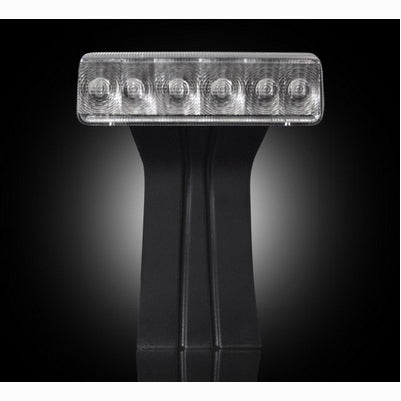 2007-14 Jeep Wrangler JK 3rd brake light, Clear
