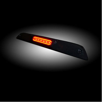 2021-25 F150 & 2021-23 Superduty, 2021-23 Ranger (w/o camera), Ultra High Power LED 3rd Brake Light Kit, Smoked Lens