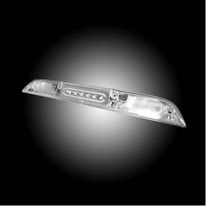 2017-20 F150 RAPTOR, High Power 3rd Brake Light Kit, Clear Lens