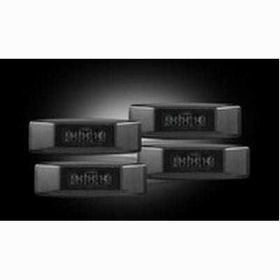 1994-01 Ram Dually Fender Lenses (4-Piece Set) , Smoked Lens W/ Black Trim