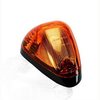 1999-16 Superduty single Amber Lens with Amber Cab Roof Light Lens