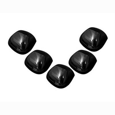 1999-16 Superduty Smoked Cab Roof Light Lens with Amber HP LEDs