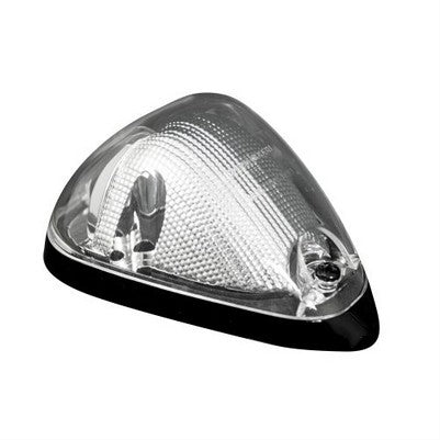 1999-16 Superduty (5-Piece Set) Amber Lens with Clear Cab Roof Light Lens s, Single Light Only