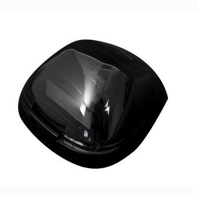 1999-16 Superduty Amber Lens with Smoked Cab Roof Light Lens with White HP leds, Single Light Only