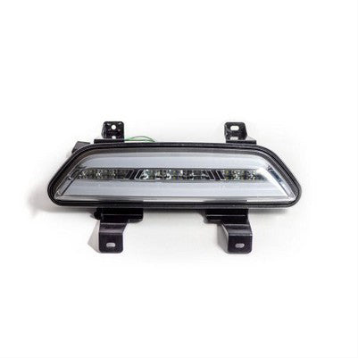 2015-17 Mustang Rear Lower Bumper Center Mounted Reverse & Running/Brake Light Kit, Clear Lens