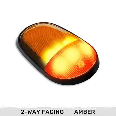 2003-18 RAM Heavy-Duty 2500 & 3500 (1-Piece Single Cab Light) Amber Cab Roof Light Lens