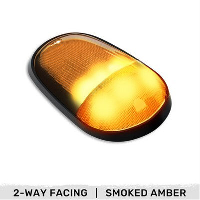 2003-18 RAM Heavy-Duty 2500 & 3500 (1-Piece Single Cab Light) Smoked Cab Roof Light Lens