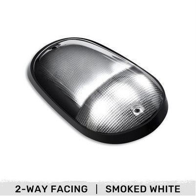 2003-18 RAM Heavy-Duty 2500 & 3500 (1-Piece Single Cab Light) Smoked Cab Roof Light Lens