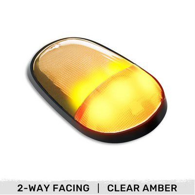 2003-18 RAM Heavy-Duty 2500 & 3500 (1-Piece Single Cab Light) Clear Cab Roof Light Lens