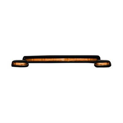 2007-13 Silverado/Sierra HD (3-Piece Set) Amber Cab Roof Light Lens With Amber LEDs
