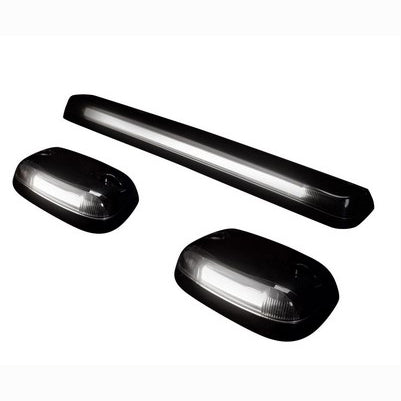 2007-14 Silverado/Sierra 2500/3500 (3-Piece Set) Clear Cab Roof Light Lens