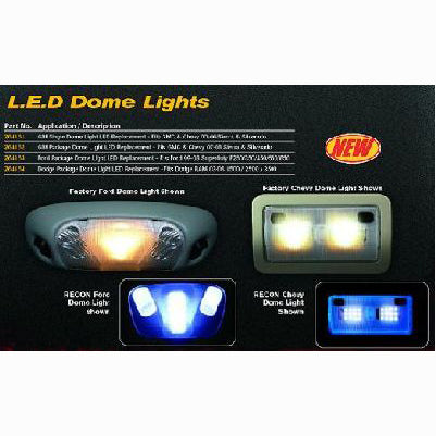 1999-06 Silverado/Sierra LED Dome Light Set