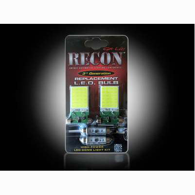 Ultra High Power LED Dome Light Set, 2007-13 Silverado/Sierra