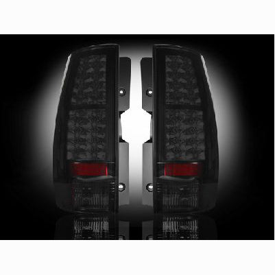 2007-14 Tahoe, Yukon, Suburban Led Tail Lights, Smoked Lens