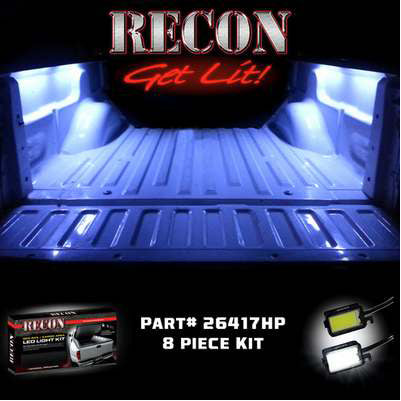 Ultra high power 48 inch Universal Bed Rail/Cargo Area LED Light Kit