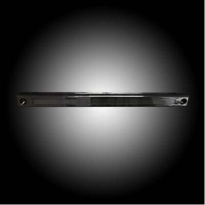 2017-19 Superduty Mini LED Tailgate Light Bar w Smooth OLED Red Running Lights, Smoked