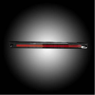 2017-19 Superduty Mini LED Tailgate Light Bar w Smooth OLED Red Running Lights, Red