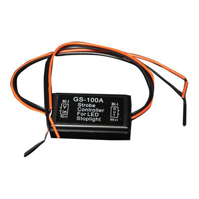 LED Tail Light & LED 3rd Brake Light Strobe Module