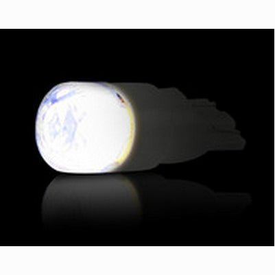 194/168 High-Power 1-Watt LED Bulbs Wedge Style, White