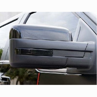2009-14 F150 smoked Side Mirror Lenses
