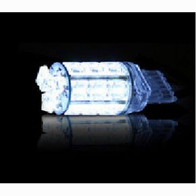 7440 (18 LEDs on each bulb) 360 Degree LED Bulb, White, sold as each