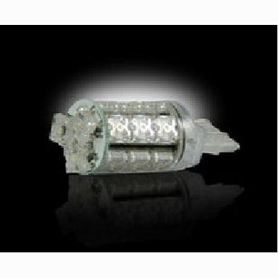 7443 (18 LEDs on each bulb) 360 Degree LED Bulb, Amber