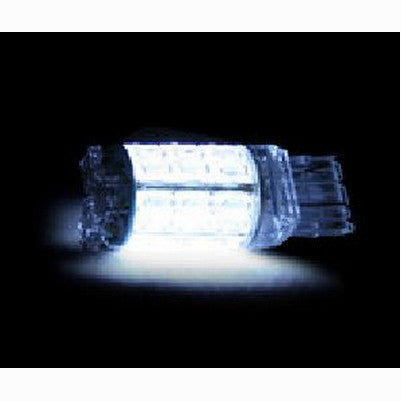 7443 (18 LEDs on each bulb) 360 Degree LED Bulb, White