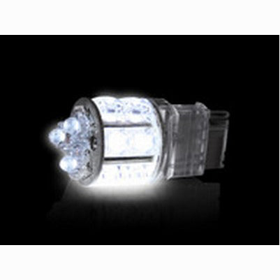 3156 (13 LEDs on each bulb) 360 Degree LED Bulb, White