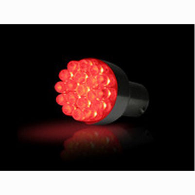 1157 (19 LEDs on each bulb) LED Bulb, Red