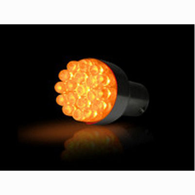 1156 (19 LEDs on each bulb) LED Bulb, Amber