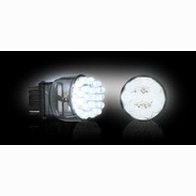 3156 (12 LEDs) Wedge Style LED Bulb, White, sold as each
