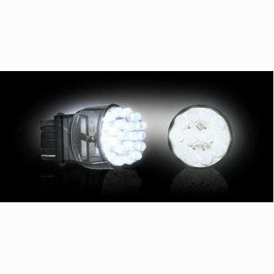 3157 (12 LEDs) Wedge Style LED Bulb, White