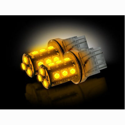 3157 360 Degree Ultra High Power 3-Watt S.M.D. Bulb, AMBER