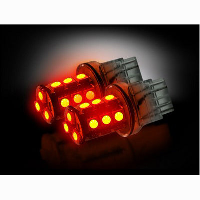 3157 360 Degree Ultra High Power 3-Watt S.M.D. Bulb, RED