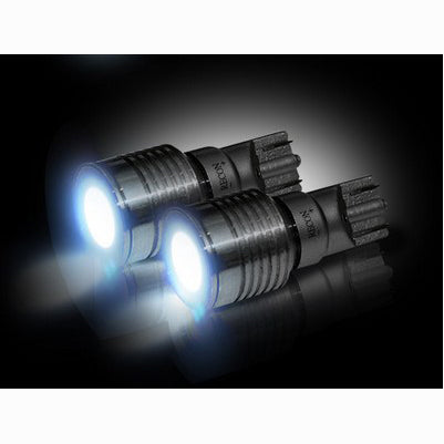921 T-15 (1 LED ) Bullet-Style Ultra High Power 3-Watt S.M.D. Bulbs, WHITE